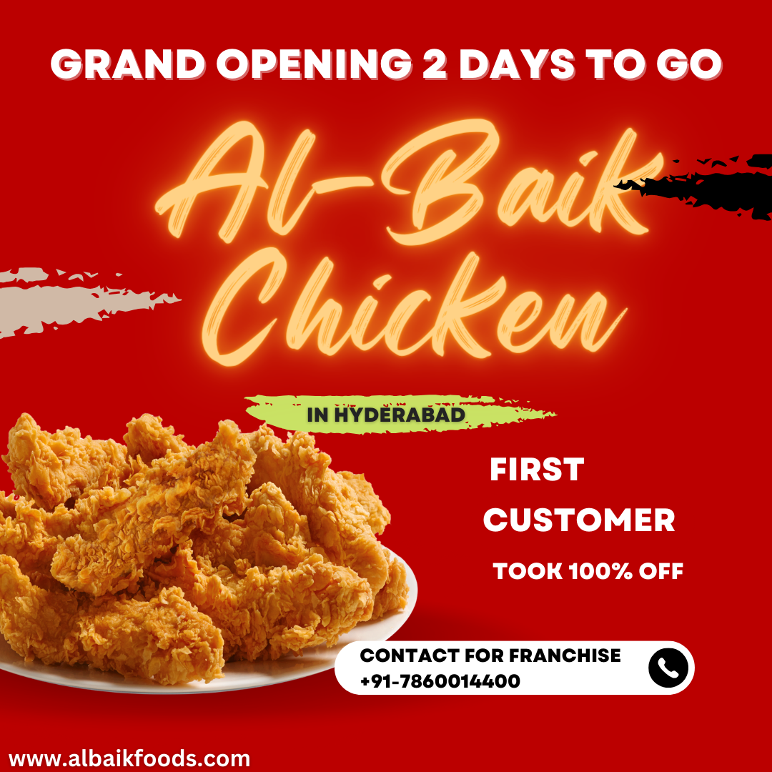 AL-BAIK Delights Has Opened New Stores In Hyderabad