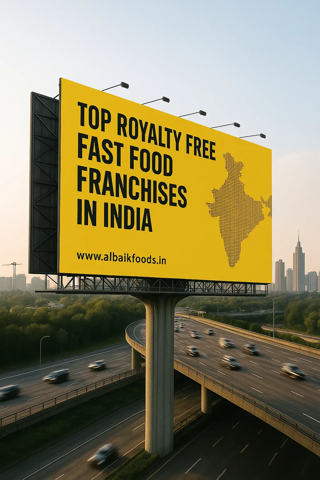 Royalty Free Fast Food Franchise in india